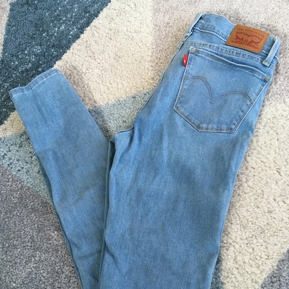 Levi's Denim - 710 super skinny Levi’s jeans Levi's Denim - 710 super skinny Levi’s jeans